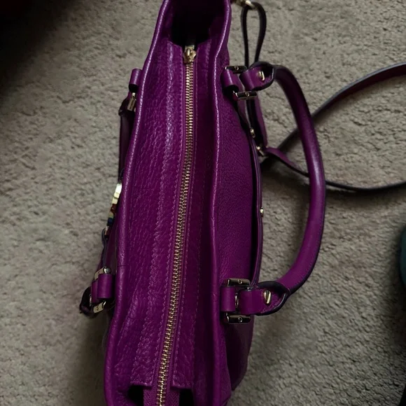 Purple Tory Burch Handbag - Picture 6 of 10